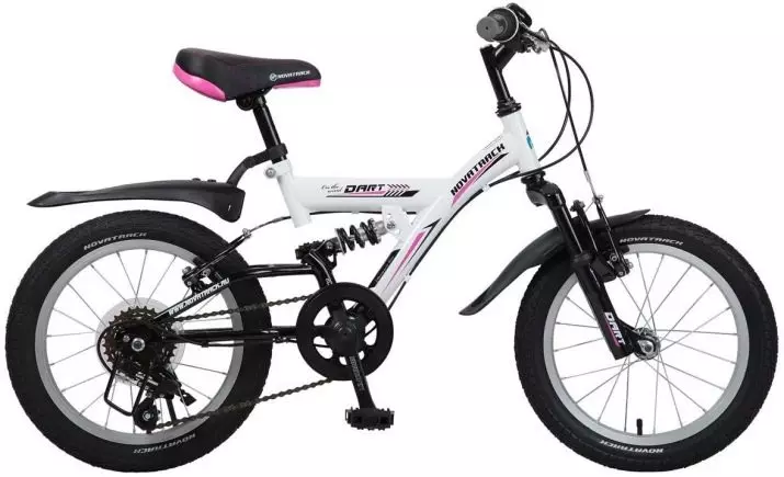 Bicycle Novatrack: Sepeda lan Model Anak TG-20 12-14 lan 16-18 inci, Racer lan model liyane 20372_24