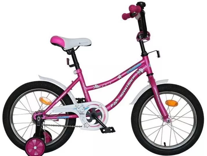 Biciclete Novatrack: biciclete și modele pentru copii TG-20 12-14 și 16-18 inci, curse și alte modele 20372_25