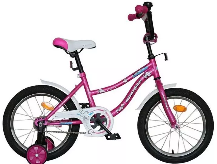 Novatrack fietse: TG-20 se kinders fietse en modelle 12-14 en 16-18 duim, Racer en ander modelle 20372_25