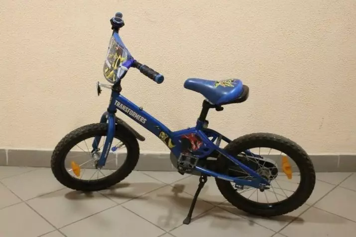 Bicycle Novatrack: Sepeda lan Model Anak TG-20 12-14 lan 16-18 inci, Racer lan model liyane 20372_26