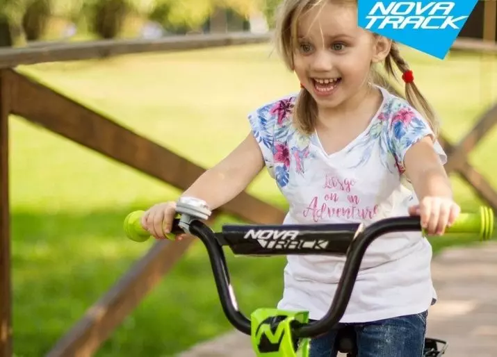Novatrack fietse: TG-20 se kinders fietse en modelle 12-14 en 16-18 duim, Racer en ander modelle 20372_5