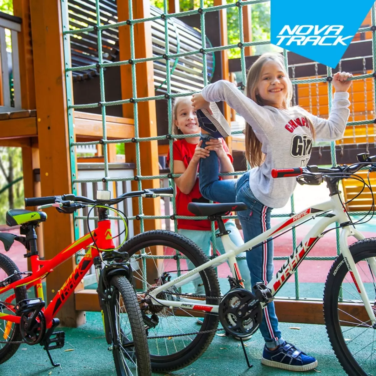 Biciclete Novatrack: biciclete și modele pentru copii TG-20 12-14 și 16-18 inci, curse și alte modele 20372_7