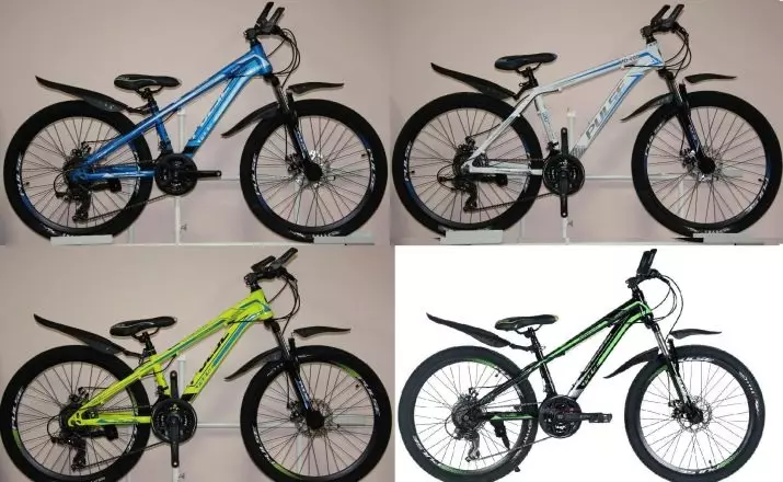 Pulse Bike: Преглед MD 400 модели, MD 460, MD 500 и други. Кој е производител на велосипеди? Прегледајте ги коментарите 20374_2