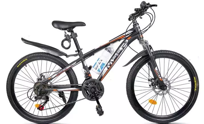 MSEP Bikes: Fabricant. Karakteristik nan modèl. Pwopriyetè Reviews 20379_12
