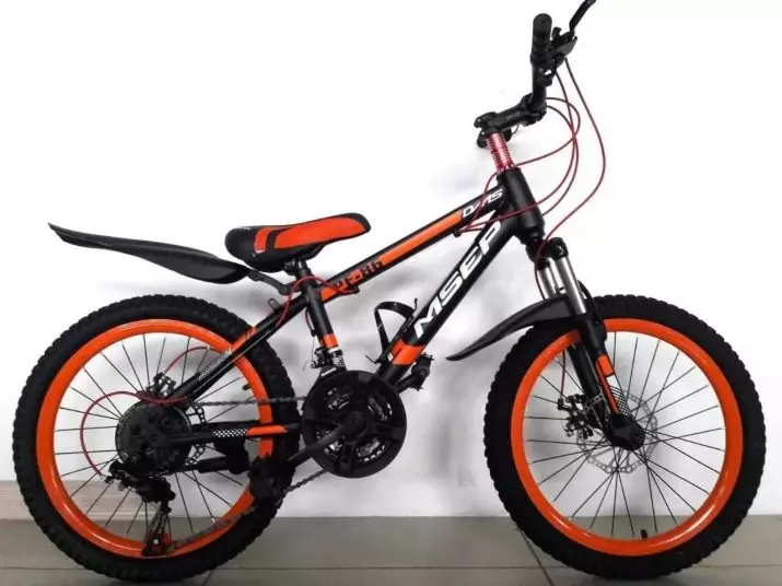 MSEP אופניים: יצרן. מאפייני הדגמים. ביקורות בעלות 20379_19