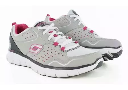Sneakers Sketchs (62 photos): Women's and children's models Skechers Shape Ups, Burst and Synergy Elite Status, reviews 2037_19
