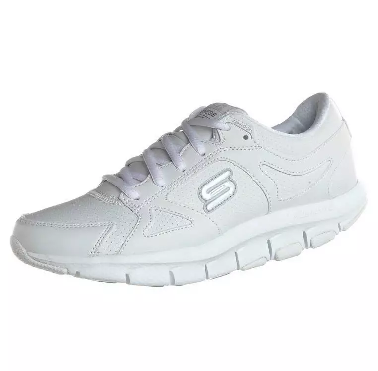 Sneakers Sketchs (62 photos): Women's and children's models Skechers Shape Ups, Burst and Synergy Elite Status, reviews 2037_26