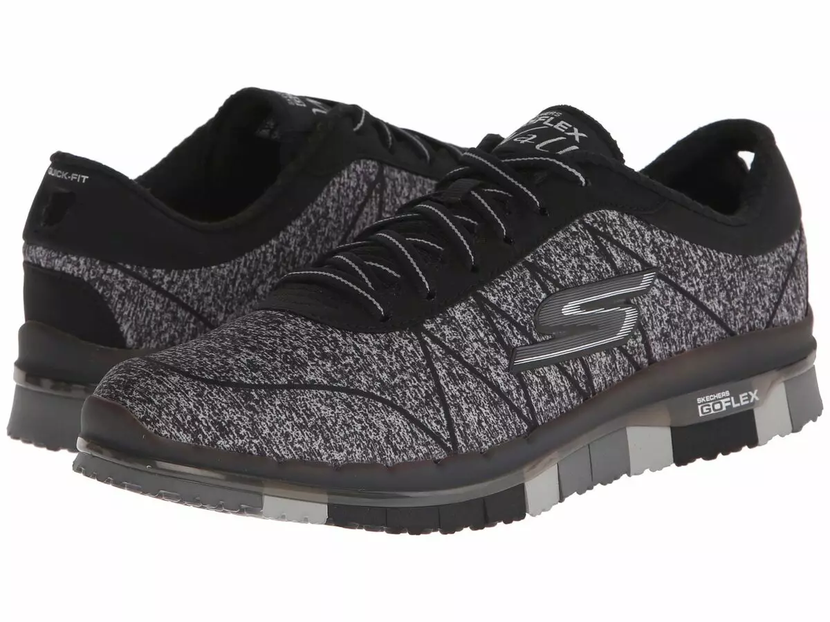 Sneakers Sketchs (62 photos): Women's and children's models Skechers Shape Ups, Burst and Synergy Elite Status, reviews 2037_35