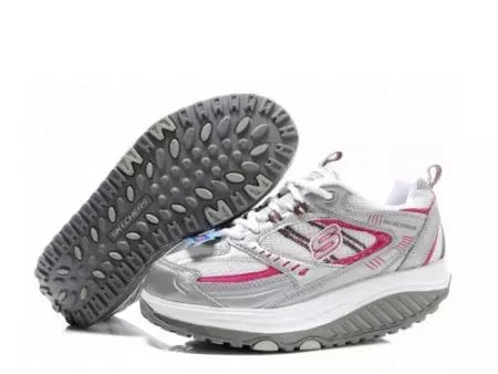 Sneakers Sketchs (62 photos): Women's and children's models Skechers Shape Ups, Burst and Synergy Elite Status, reviews 2037_40