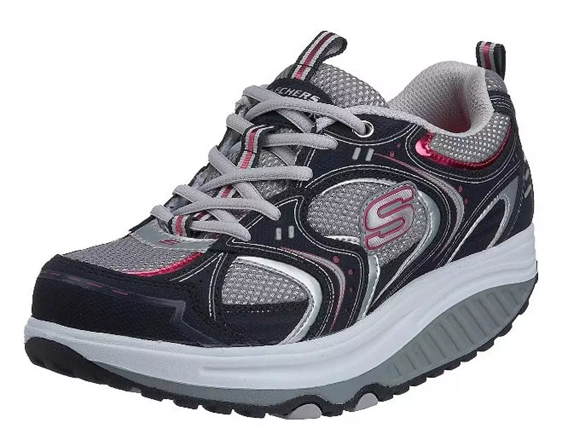 Sneakers Sketchs (62 photos): Women's and children's models Skechers Shape Ups, Burst and Synergy Elite Status, reviews 2037_42