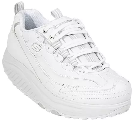 Sneakers Sketchs (62 photos): Women's and children's models Skechers Shape Ups, Burst and Synergy Elite Status, reviews 2037_43