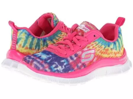 Sneakers Sketchs (62 photos): Women's and children's models Skechers Shape Ups, Burst and Synergy Elite Status, reviews 2037_44