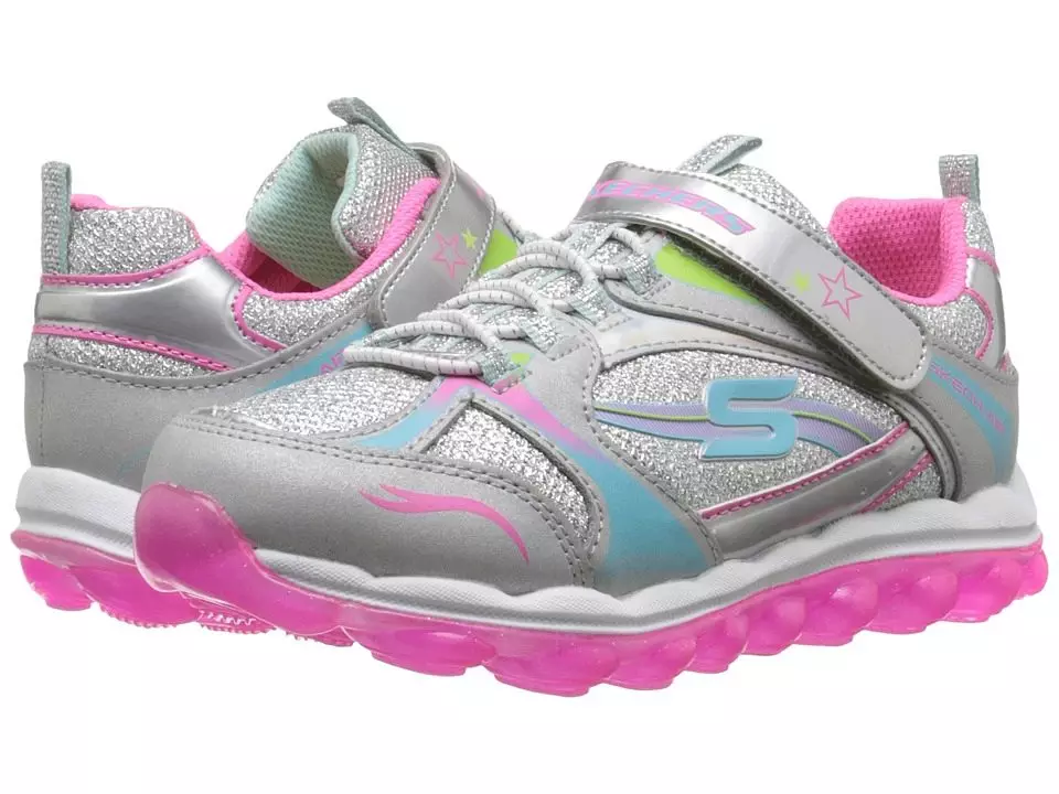 Sneakers Sketchs (62 photos): Women's and children's models Skechers Shape Ups, Burst and Synergy Elite Status, reviews 2037_47