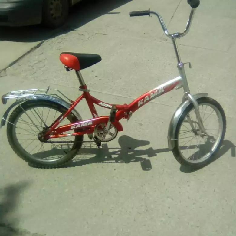 自行車“卡馬”（37張）：折疊自行車，重量和其它特性，調整和恢復的車輪尺寸 20383_30