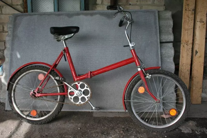 Vélo « Kama » (37 photos): taille roue du vélo pliant, le poids et d'autres caractéristiques, le réglage et la restauration 20383_4