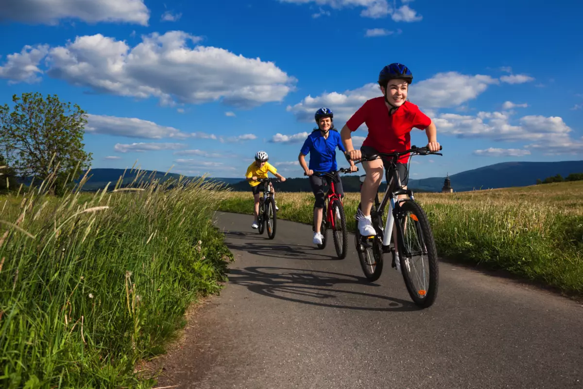 Auteur Fietsen: Oplossing voor kinderen en volwassen modellen en aftast, Stylo en Simplex, Impulse en anderen. Land van de fabrikant. Eigendom beoordelingen 20386_31