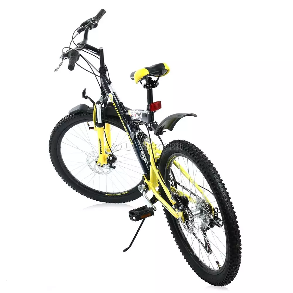 Bánh xe đạp hàng đầu: Đặc điểm của các mô hình Neon 225 và Eco, Nova 120 và những người khác. Xe đạp trẻ em với bánh xe trong 24 và 26 inch. Đánh giá đánh giá 20388_12