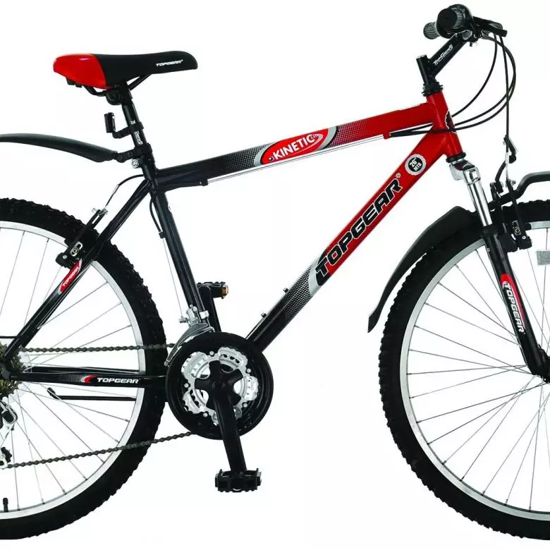 Bicicleta de marxa superior: característiques dels models de NEON 225 i ECO, NOVA 120 i uns altres. Nadó bicicletes amb rodes de 24 i 26 polzades. Reviseu ressenyes 20388_6