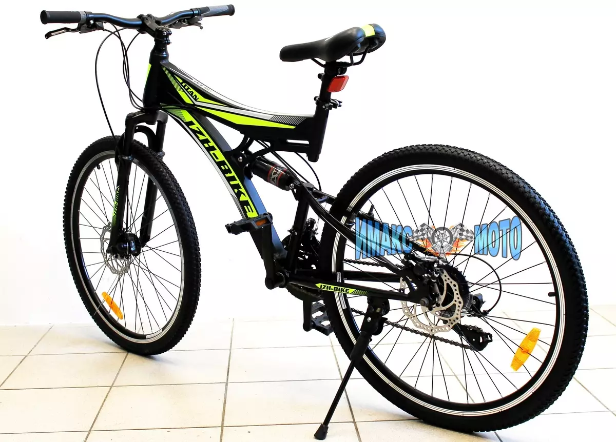 Kolesa Izh-Bike: Opis trikolesnega odraslega kolesa za odrasle 24 palcev in električnih koles, drugi modeli. Ocene 20392_4