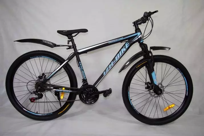 Bicicletas Izh-Bike: descrición da bicicleta de tres rodas de bicicletas para adultos de 24 pulgadas e bicicletas eléctricas, outros modelos. Comentarios 20392_9