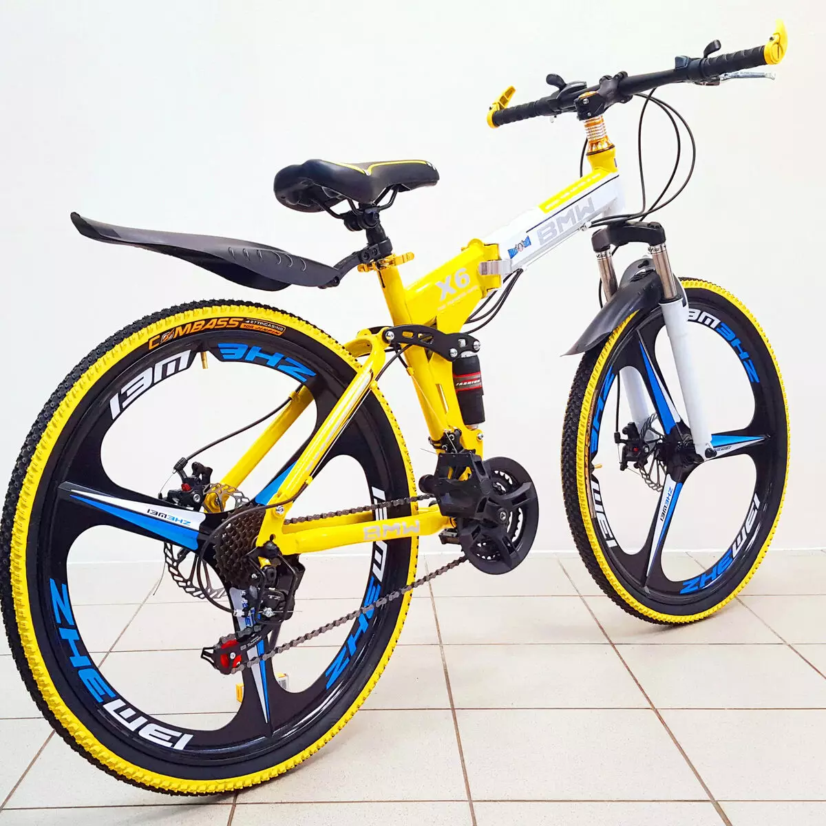 BMW Children's Bike: Review fan Dricycle Models Kidsbike en Junior Bike, Mini en Cruise foar bern 4 en 5, 6 en 9, 10 jier 20393_15