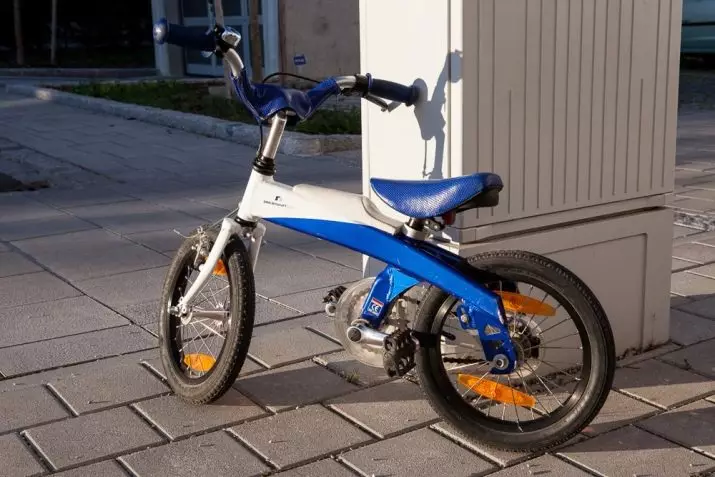 BMW Children's Bike: Review fan Dricycle Models Kidsbike en Junior Bike, Mini en Cruise foar bern 4 en 5, 6 en 9, 10 jier 20393_17