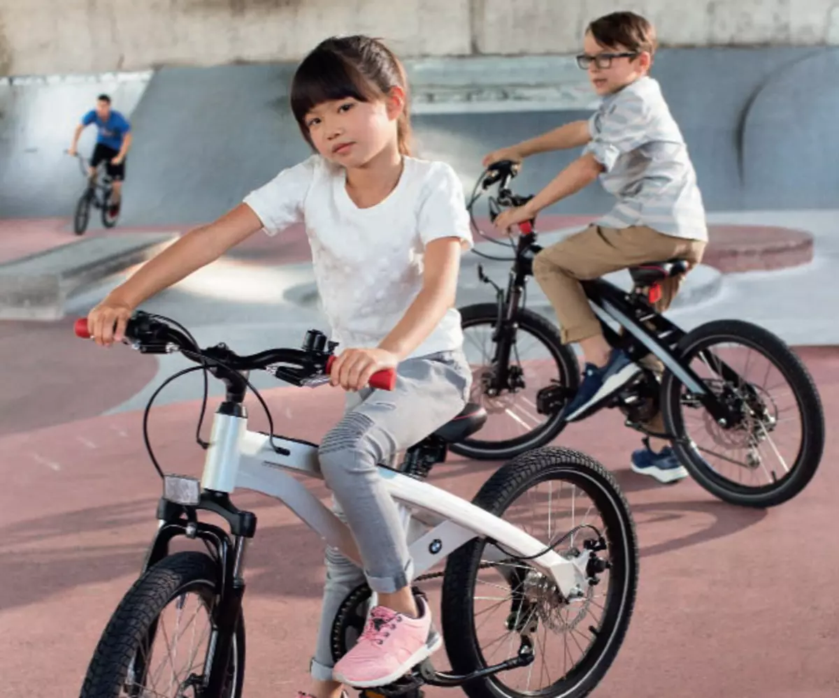 BMW Children's Bike: Review fan Dricycle Models Kidsbike en Junior Bike, Mini en Cruise foar bern 4 en 5, 6 en 9, 10 jier 20393_5