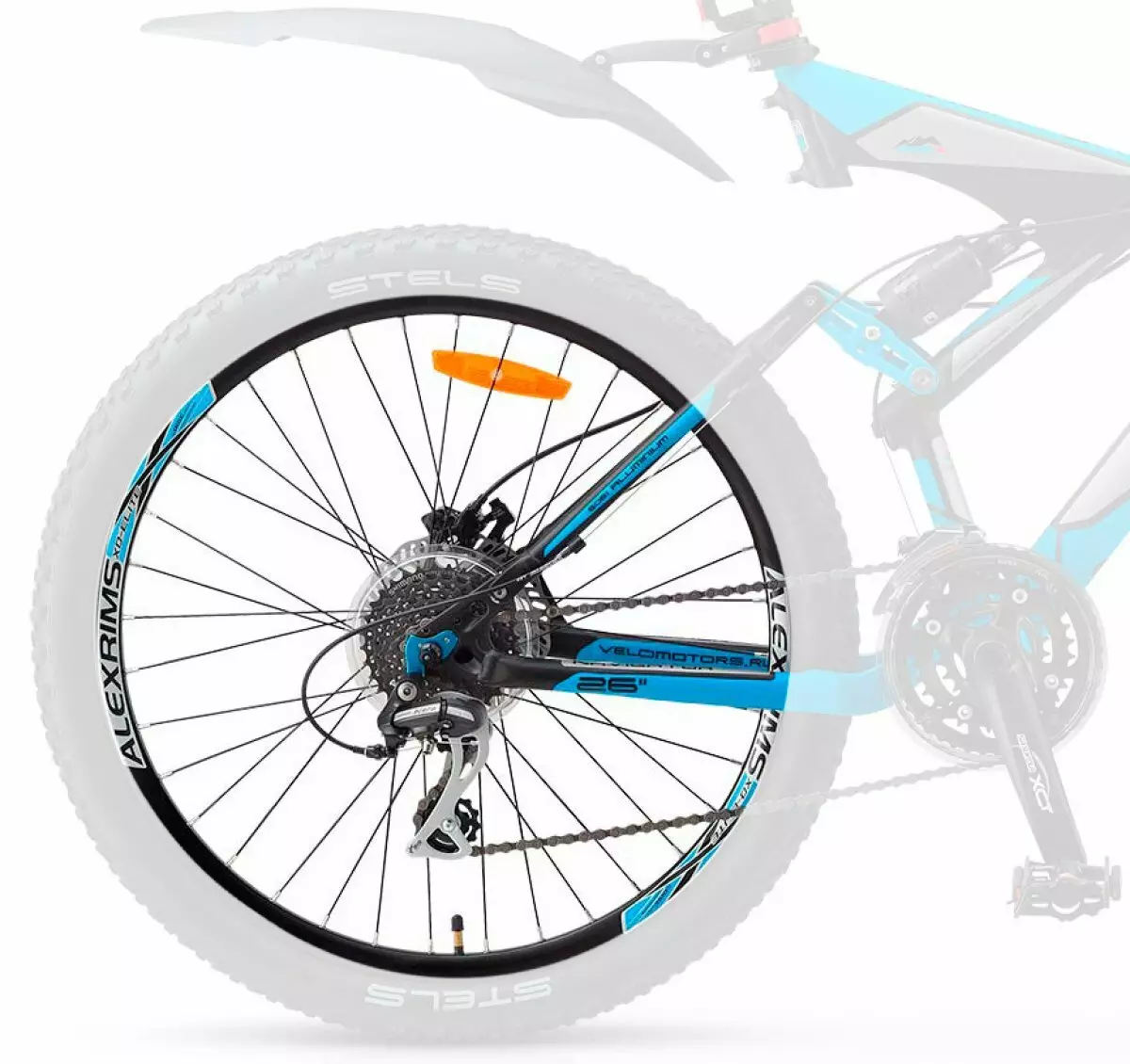 Mountain Bikes Stels: คำอธิบายของ Bikes Bikes Navigator และ Focus, รุ่นพับและไร้สาระอื่น ๆ 20395_12