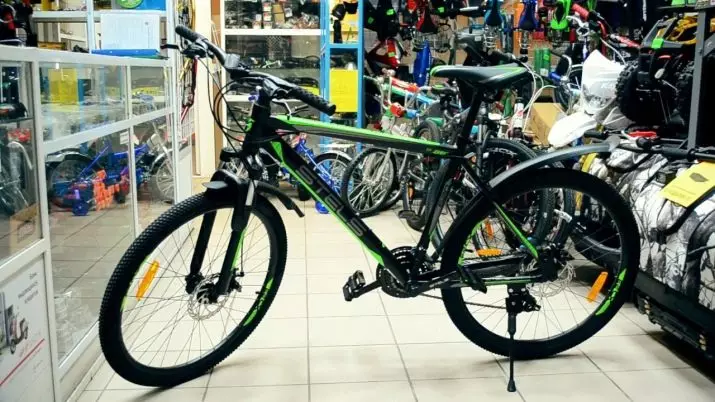 Mountain Bikes Stels: คำอธิบายของ Bikes Bikes Navigator และ Focus, รุ่นพับและไร้สาระอื่น ๆ 20395_21