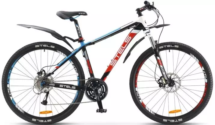 Mountain bikes Stels: Description of female and men's bikes Navigator and Focus, other folding and nonsense models 20395_31