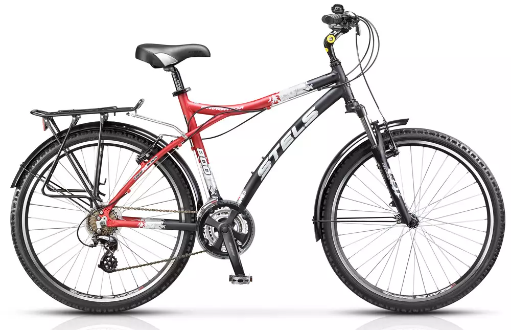 Mountain Bikes Stels: คำอธิบายของ Bikes Bikes Navigator และ Focus, รุ่นพับและไร้สาระอื่น ๆ 20395_4