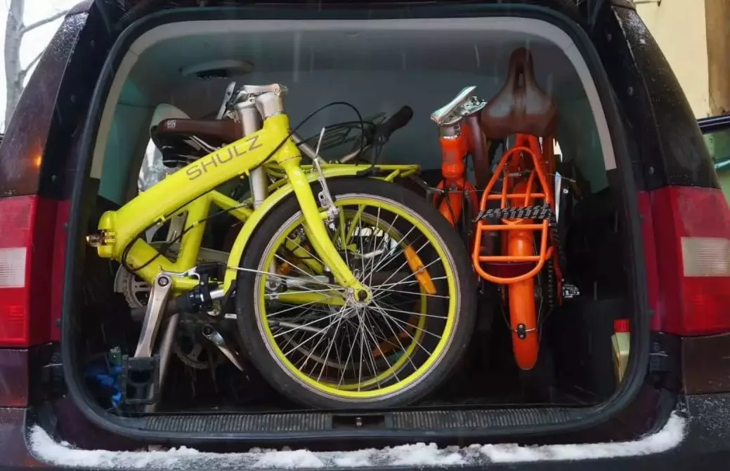 Folding Bike Shulz: Krabi Coaster uye yakawanda, Hopper XL uye Easy, mamwe marudzi evakuru nevana 20396_10