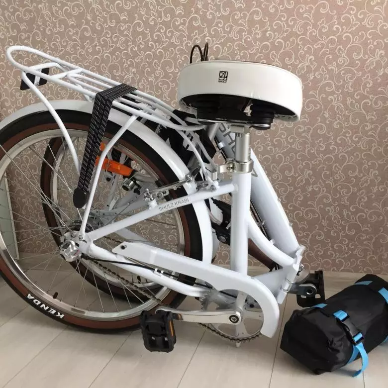 Folding Bike Shulz: Krabi Coaster եւ Multi, Hopper XL եւ հեշտ, այլ մոդելներ մեծահասակների եւ երեխաների համար 20396_11