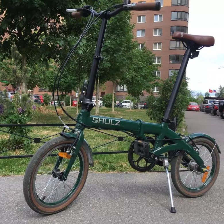 Shulz plegable bicicleta: Coaster Krabi i Multi, Hopper XL i fàcil, altres models per a adults i nens 20396_13