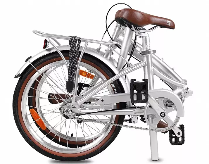 Folding Bike Shulz: Krabi Coaster na Multi, Hopper XL na rahisi, mifano nyingine kwa watu wazima na watoto 20396_16