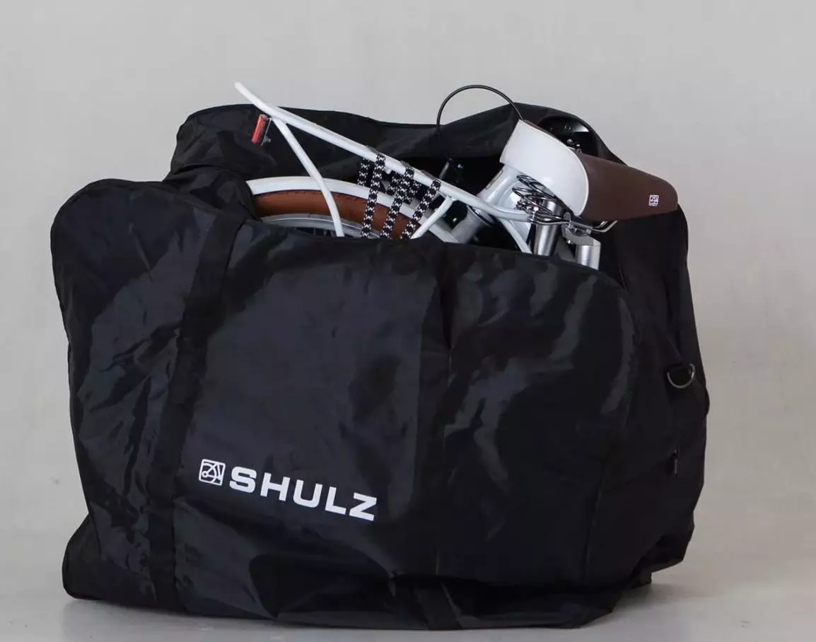Folding Bike Shulz: Krabi Coaster եւ Multi, Hopper XL եւ հեշտ, այլ մոդելներ մեծահասակների եւ երեխաների համար 20396_17