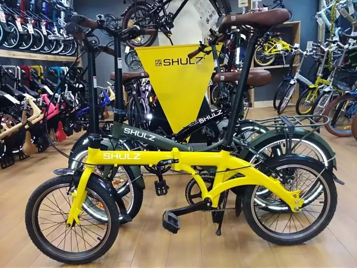 Shulz plegable bicicleta: Coaster Krabi i Multi, Hopper XL i fàcil, altres models per a adults i nens 20396_18