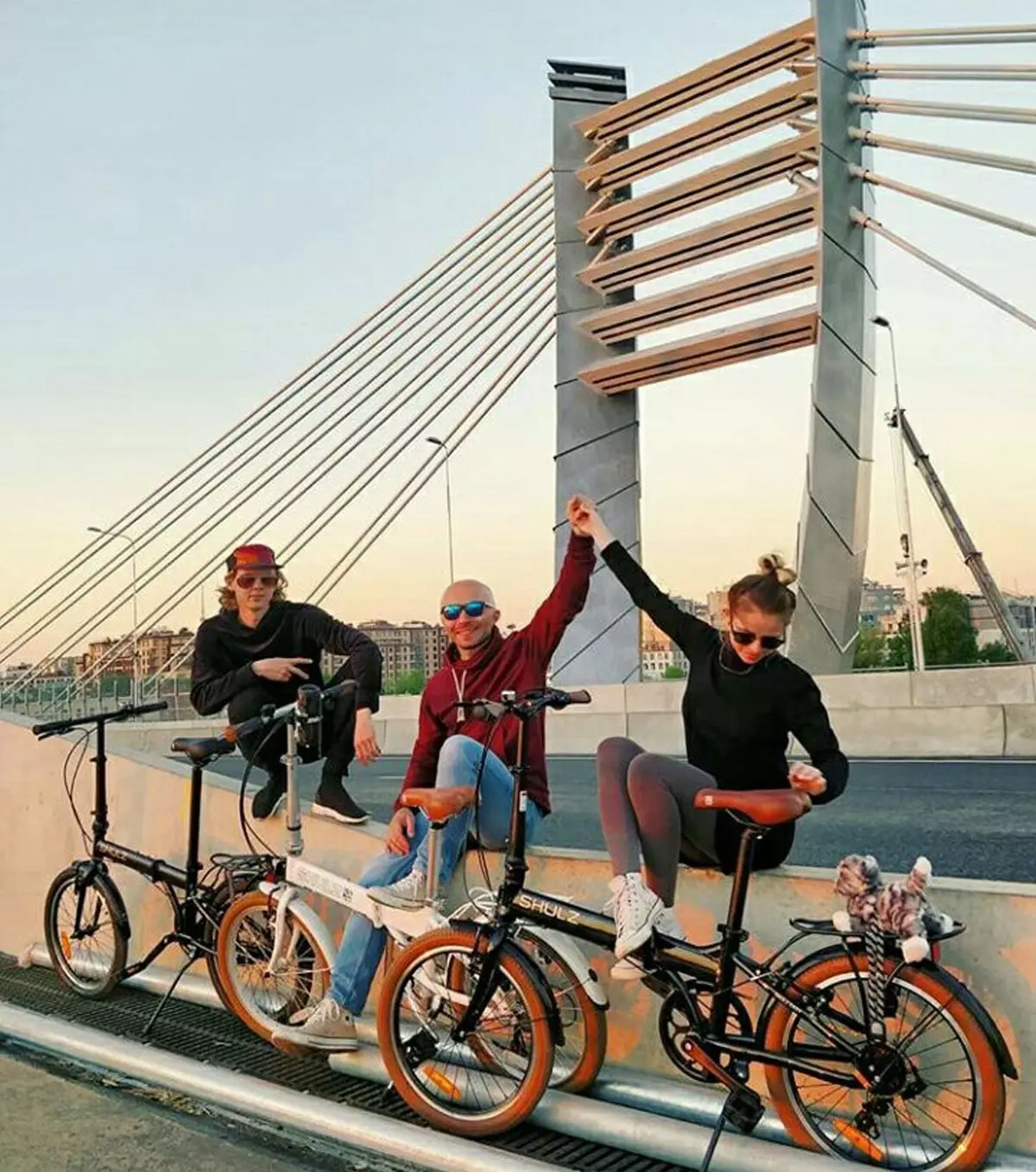Pliant Shulz vélo: Krabi Coaster et Multi, Hopper XL et facile, d'autres modèles pour les adultes et les enfants 20396_21