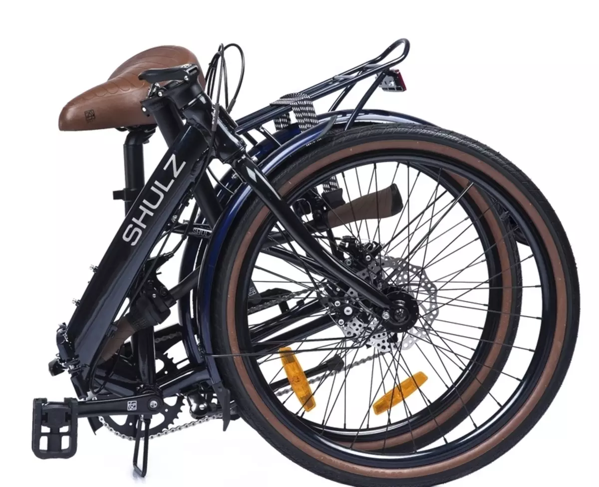 Bicicleta dobrável Shulz: Coaster Krabi e multi, Hopper XL e fácil, outros modelos para adultos e crianças 20396_22