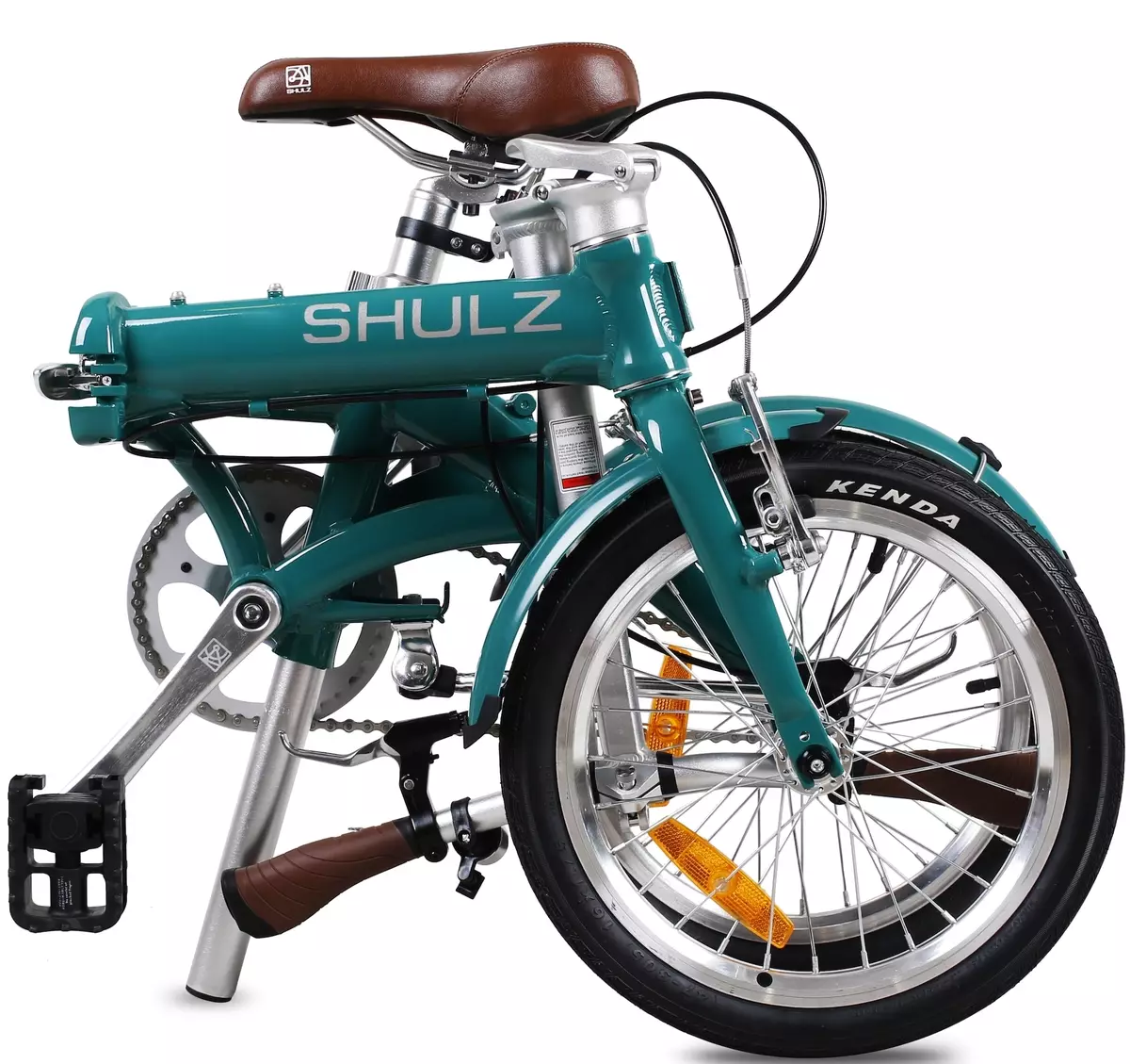 Pliant Shulz vélo: Krabi Coaster et Multi, Hopper XL et facile, d'autres modèles pour les adultes et les enfants 20396_27