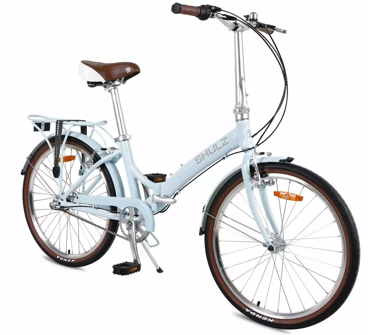 Összecsukható kerékpáros Shulz: Krabi Coaster és Multi, Hopper XL és egyszerű, egyéb modellek felnőtteknek és gyermekeknek 20396_28