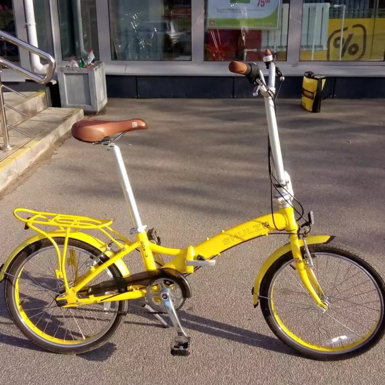 Bicicleta dobrável Shulz: Coaster Krabi e multi, Hopper XL e fácil, outros modelos para adultos e crianças 20396_5