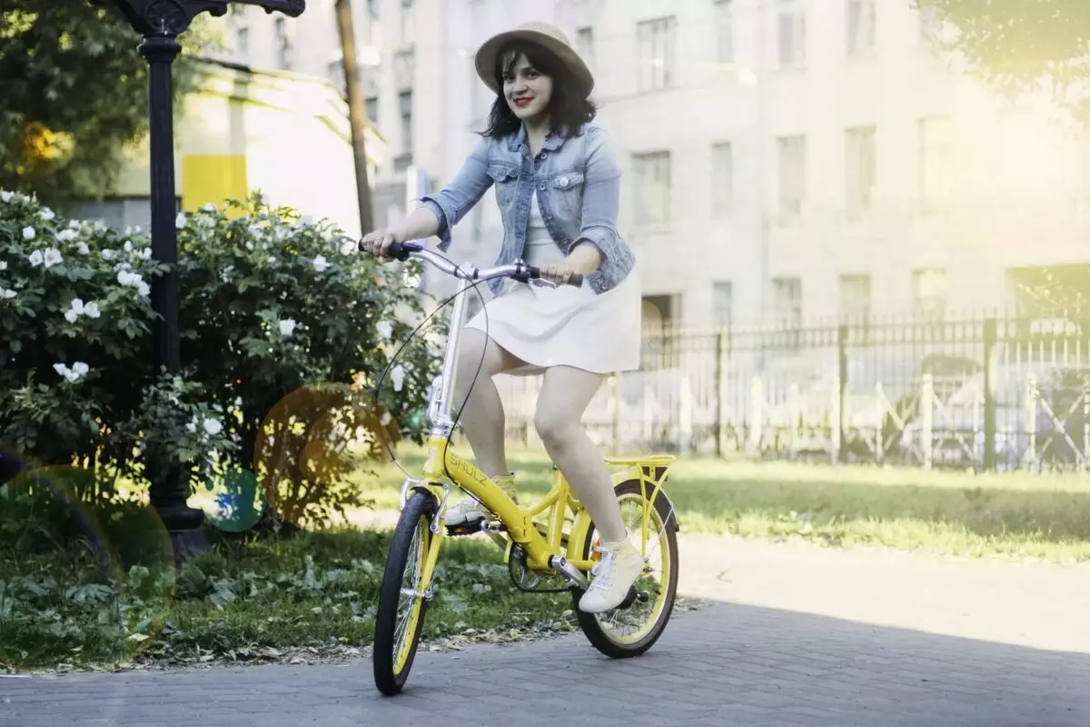 Folding Bike Shulz: Krabi Coaster եւ Multi, Hopper XL եւ հեշտ, այլ մոդելներ մեծահասակների եւ երեխաների համար 20396_7