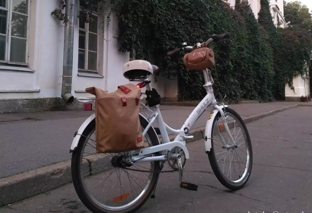 접이식 자전거 Shulz : Krabi 코스터 및 멀티, 호퍼 XL 및 쉬운, 성인 및 어린이를위한 다른 모델 20396_9