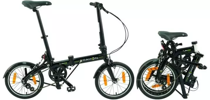 Dahon bycycles: mpịakọta kọmpat na ụdị ndị ọzọ. Uru na ọghọm ha. Obodo emeputa 20397_16