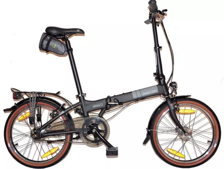 Dahon bycycles: mpịakọta kọmpat na ụdị ndị ọzọ. Uru na ọghọm ha. Obodo emeputa 20397_24