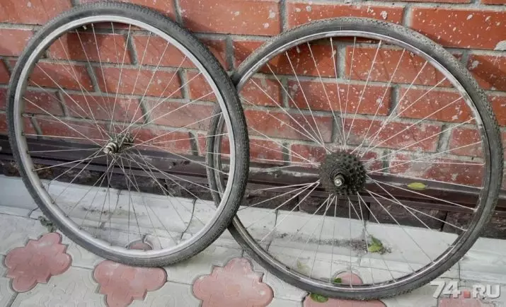 自行车“旅游”（28张照片）：Rhens自行车的特色。轮子的尺寸和重量。创作历史。选择的微妙之处 20398_16