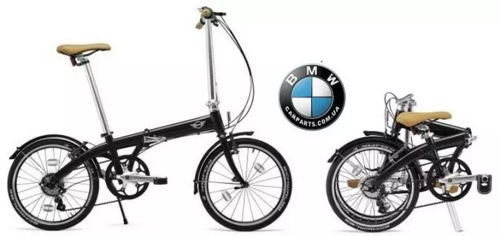 BMW自転車（48写真）：合金ホイール、折りたたみ、山、オリジナルの黒と白の自転車BMW X6とBMW X1のレビュー 20399_28