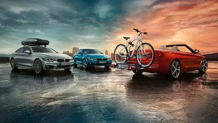 I-BMW Bicycles (iifoto ezingama-48): Ukuphononongwa kweemodeli kumavili alowo, ukusonga kunye neentaba, i-BMP kaMnyama ne-BMW x6, uphononongo 20399_9