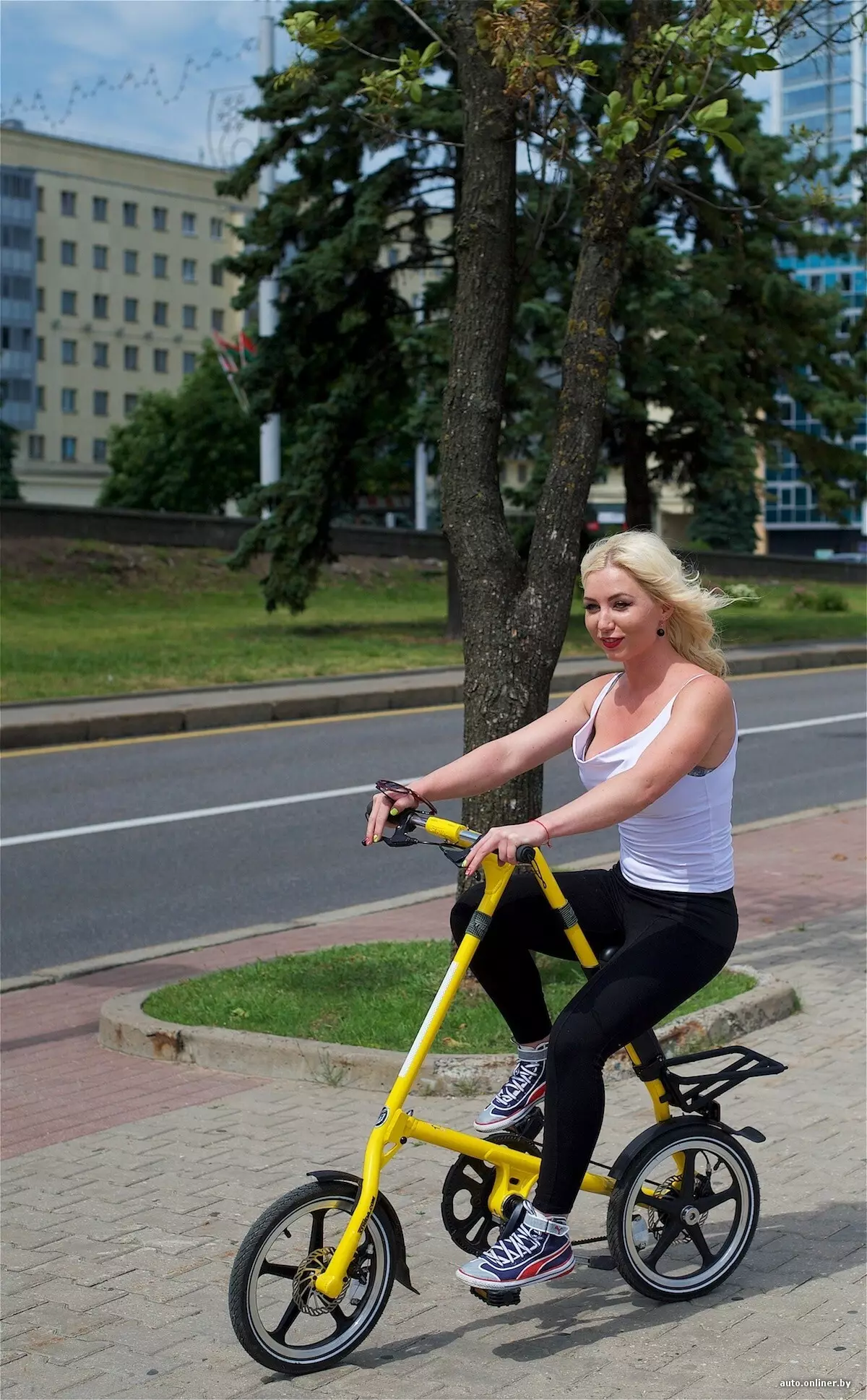 Strida Bike: Pembinaan dan berat basikal triangular lipat. Gambaran keseluruhan model popular, sejarah penciptaan, pemilihan subtleties 20400_22